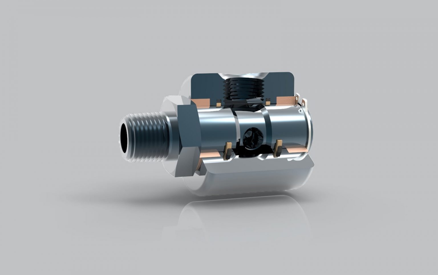 Rotary Unions From Rotary Systems, Inc. Made in the USA