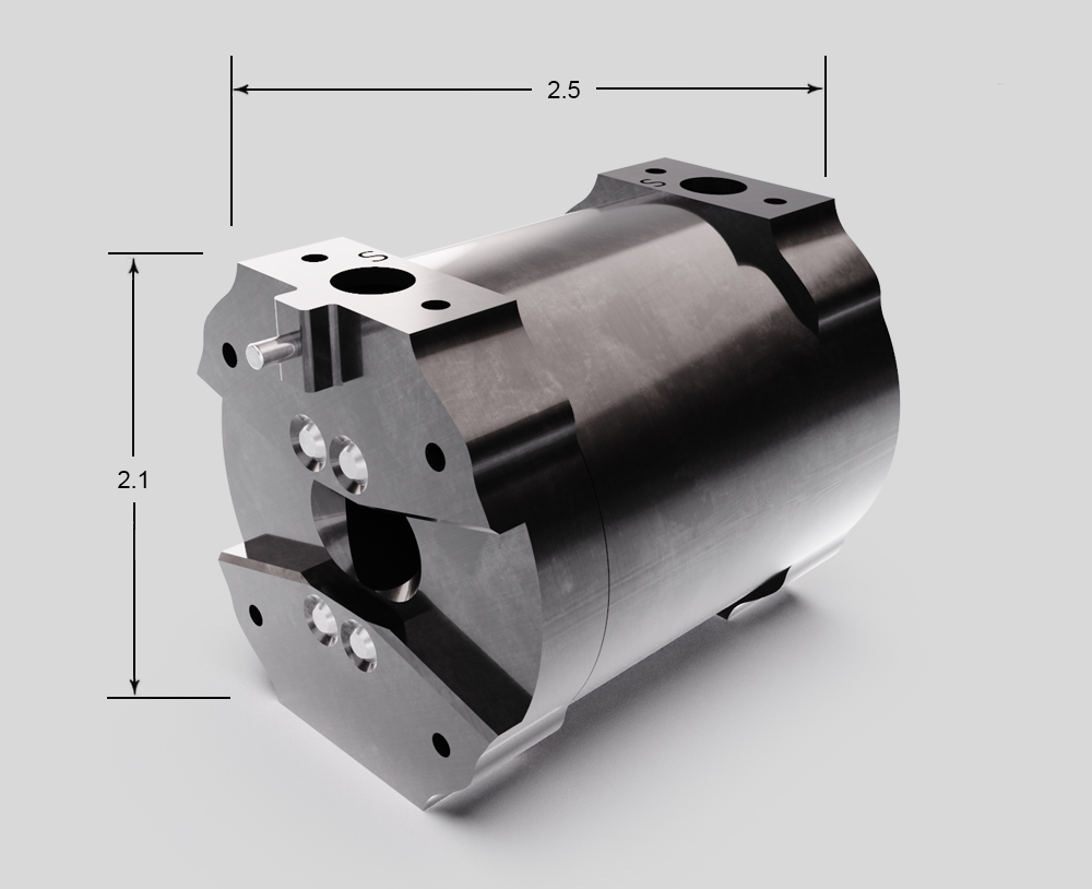 rotary union for workholding