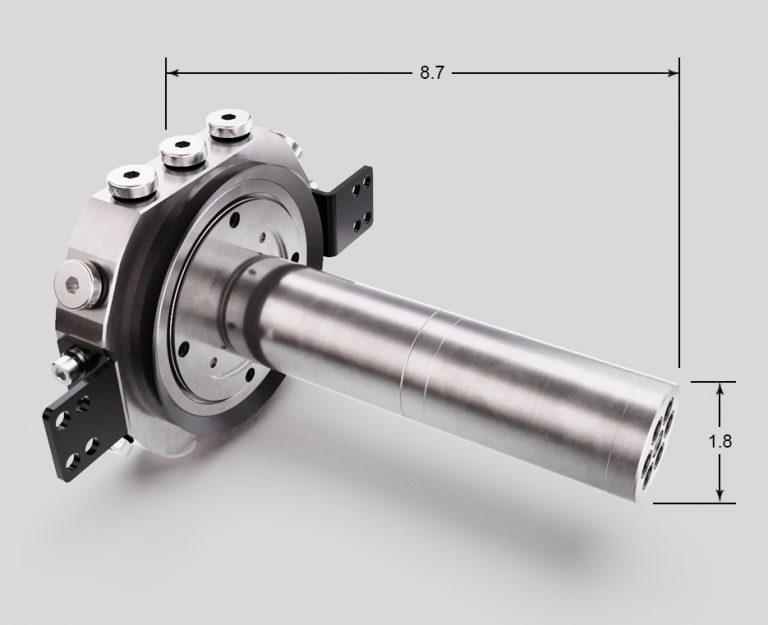 Workholding Hydraulic Rotary Union » Rotary Systems, Inc.