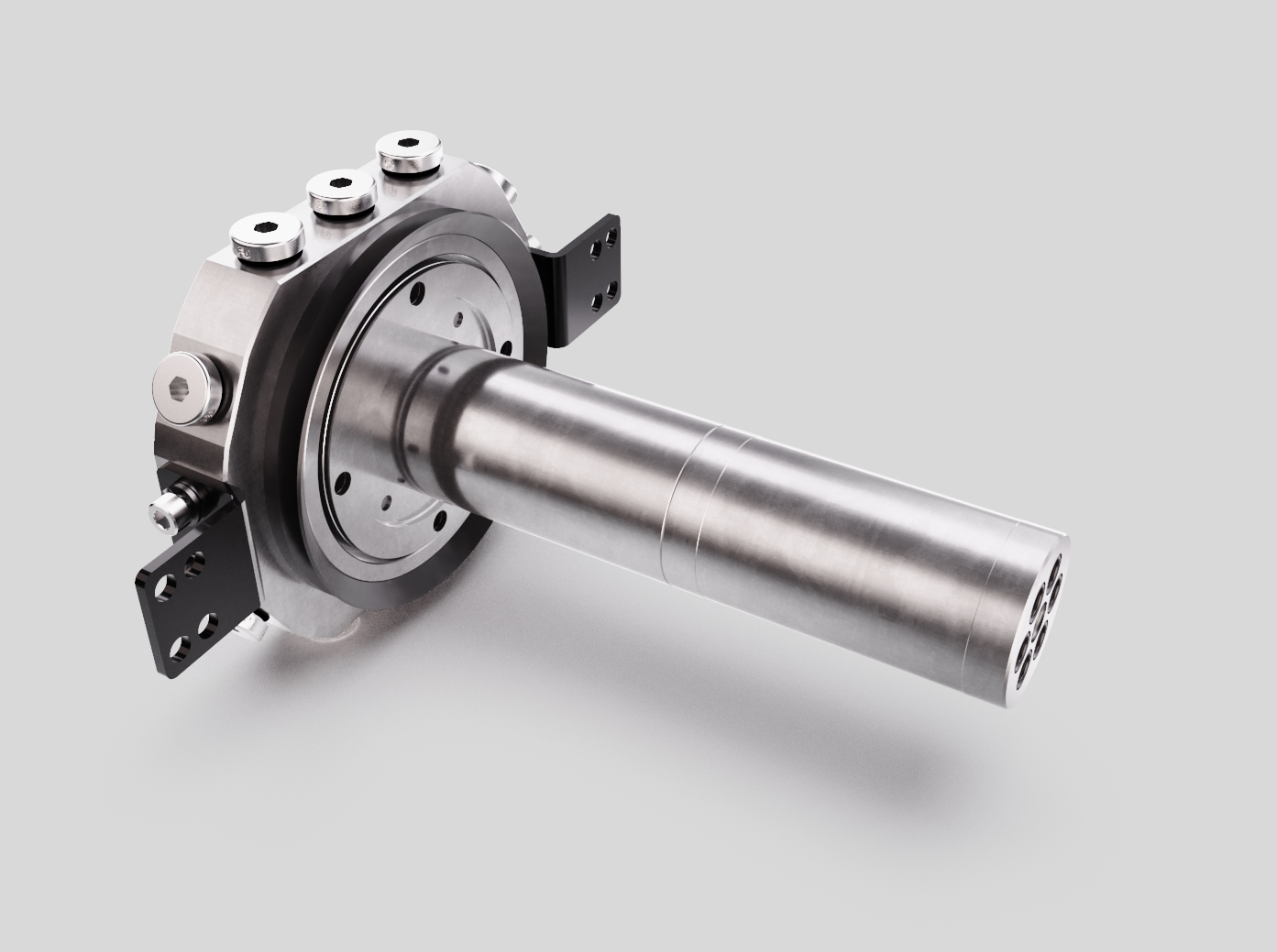 junta rotativa para machines cnc