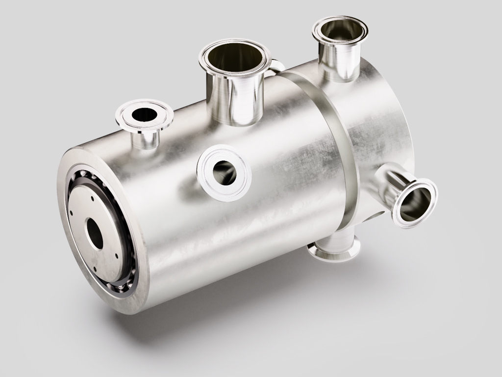 water and air rotary union